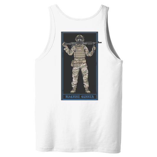 Army Machine Gunner Tank (240)