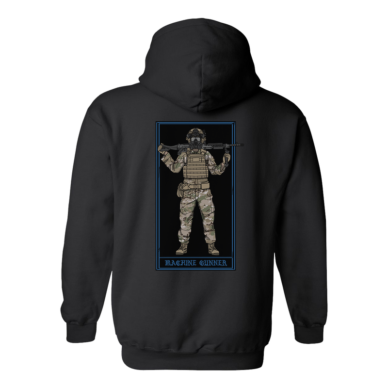 Load image into Gallery viewer, Army Machine Gunner Hoodie (240)
