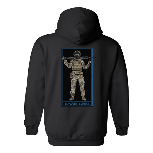 Army Machine Gunner Hoodie (240)