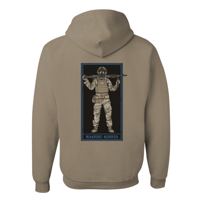 Army Machine Gunner Hoodie (240)