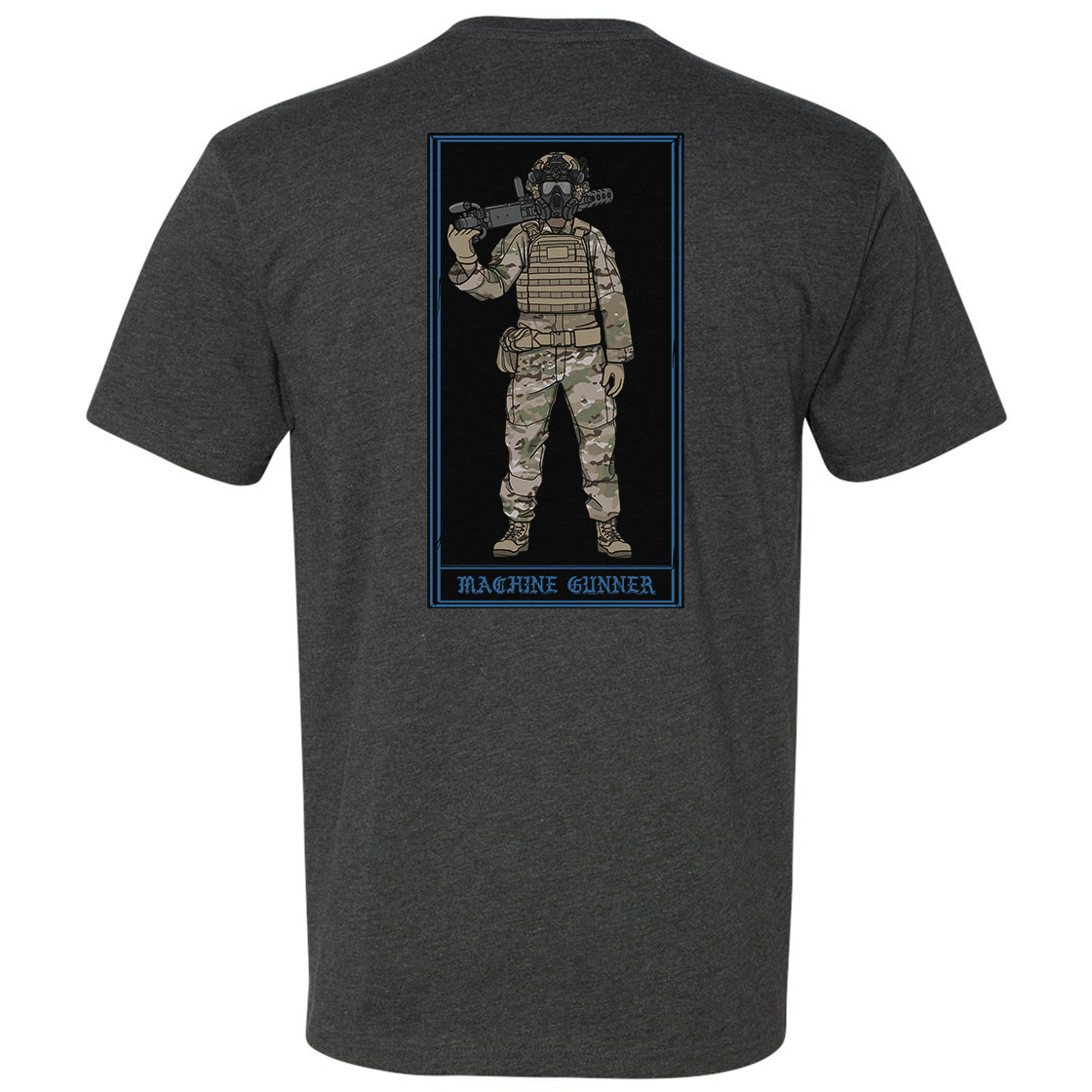 Army Machine Gunner Tee (M2)