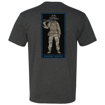 Army Machine Gunner Tee (M2)