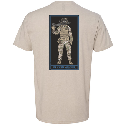Army Machine Gunner Tee (M2)