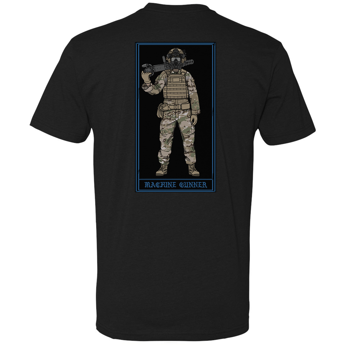 Army Machine Gunner Tee (M2)