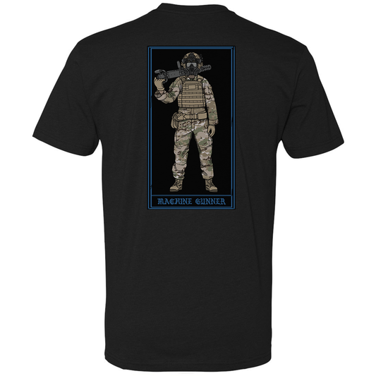 Army Machine Gunner Tee (M2)