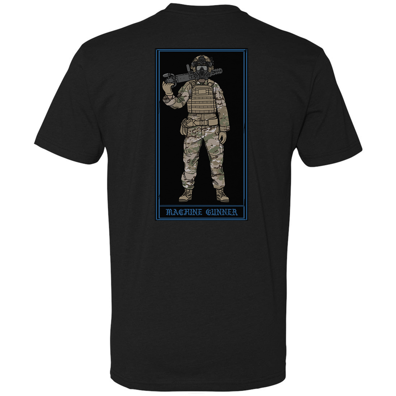 Load image into Gallery viewer, Army Machine Gunner Tee (M2)
