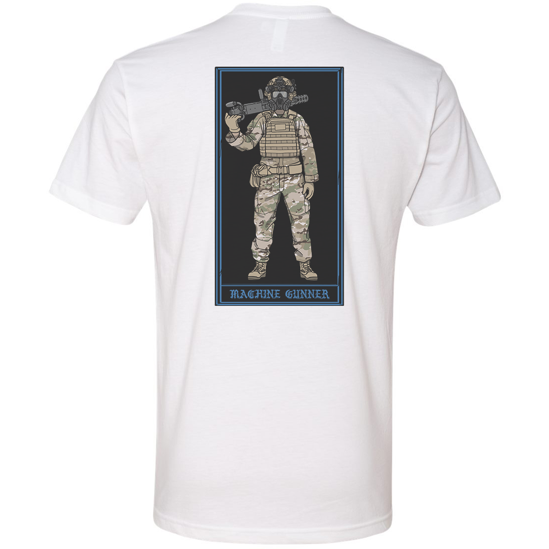 Army Machine Gunner Tee (M2)