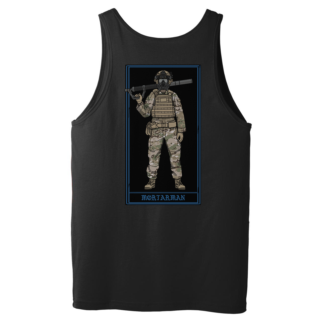 Army Mortarman Tank (60)