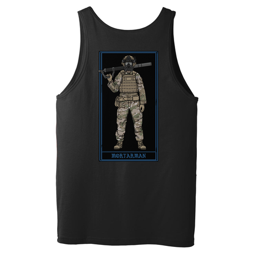 Army Mortarman Tank (60)