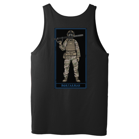 Army Mortarman Tank (60)