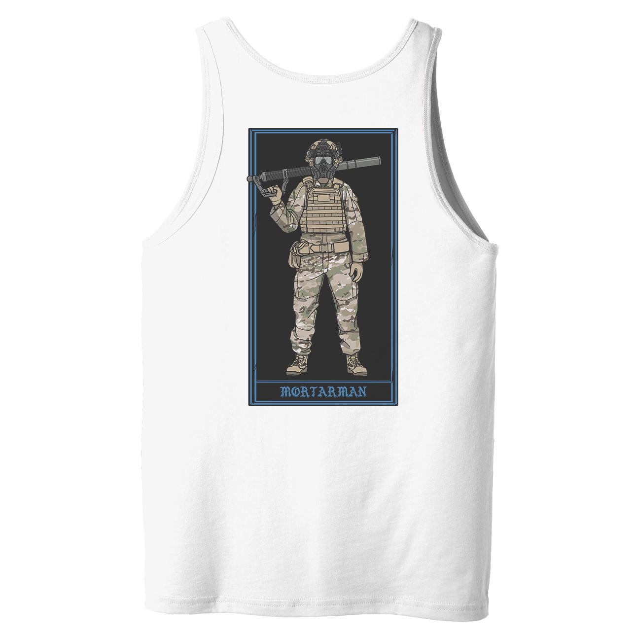 Army Mortarman Tank (60)