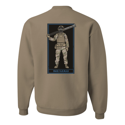 Army Mortarman Sweatshirt (81)