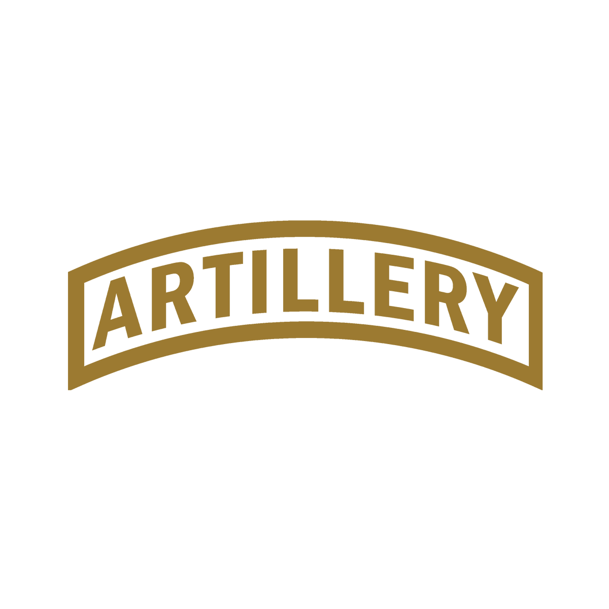 Artillery Tab Decal