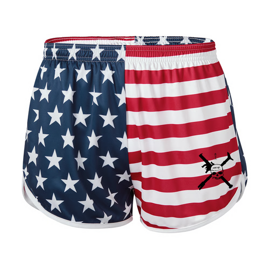 Ass Up American Flag Silkies