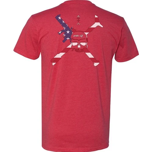 Ass Up American Flag Logo