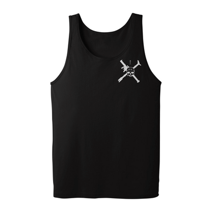 Ass Up American Flag Tank