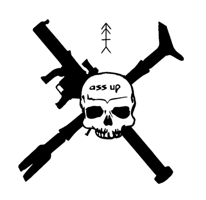 Ass Up Decal