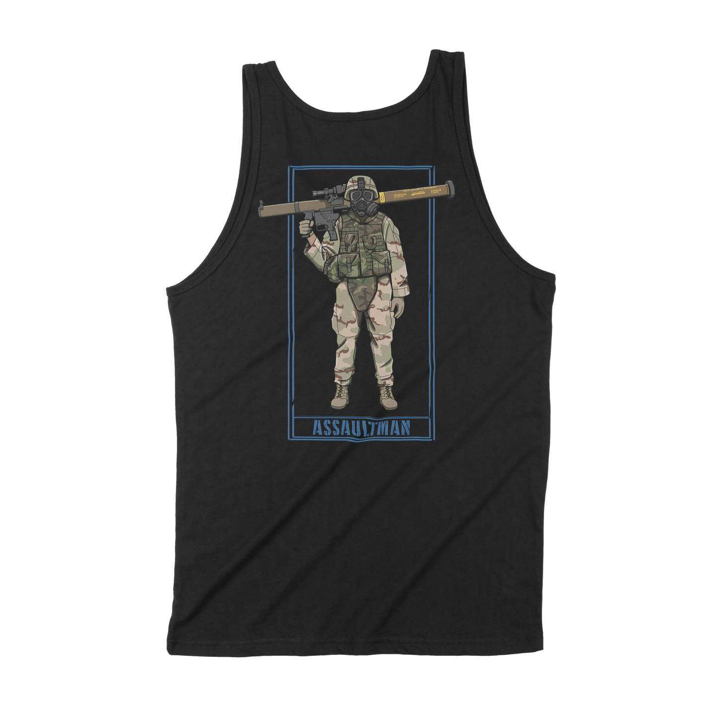 OIF Assaultman Tank
