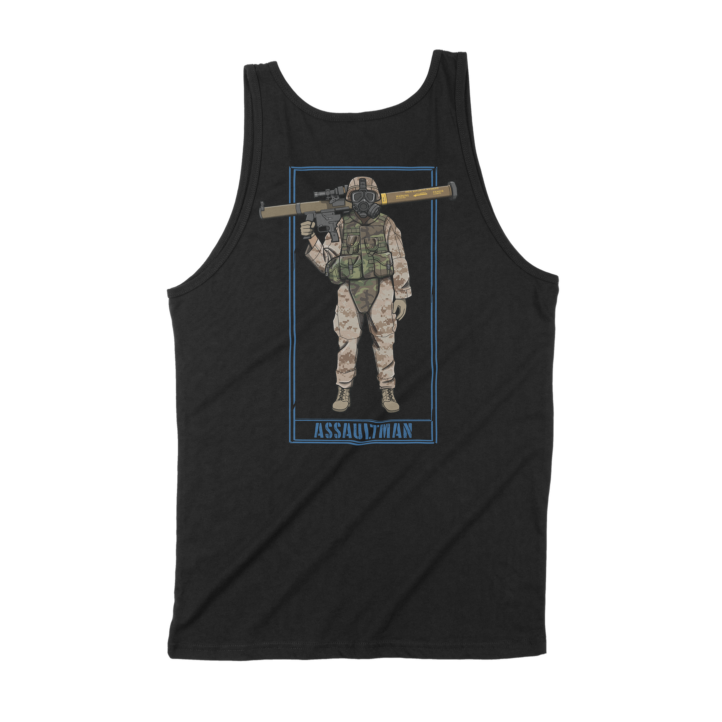 OIF Assaultman Tank