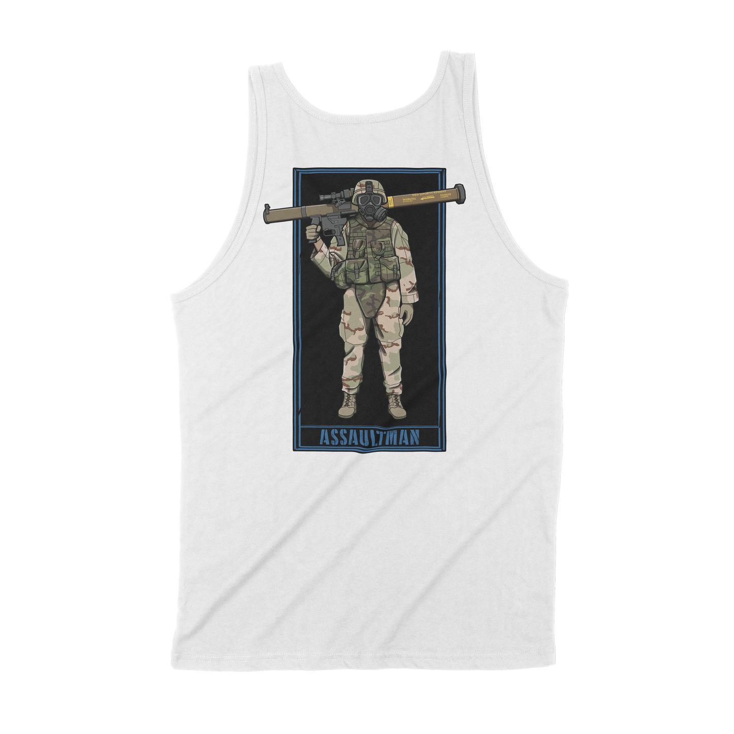 OIF Assaultman Tank