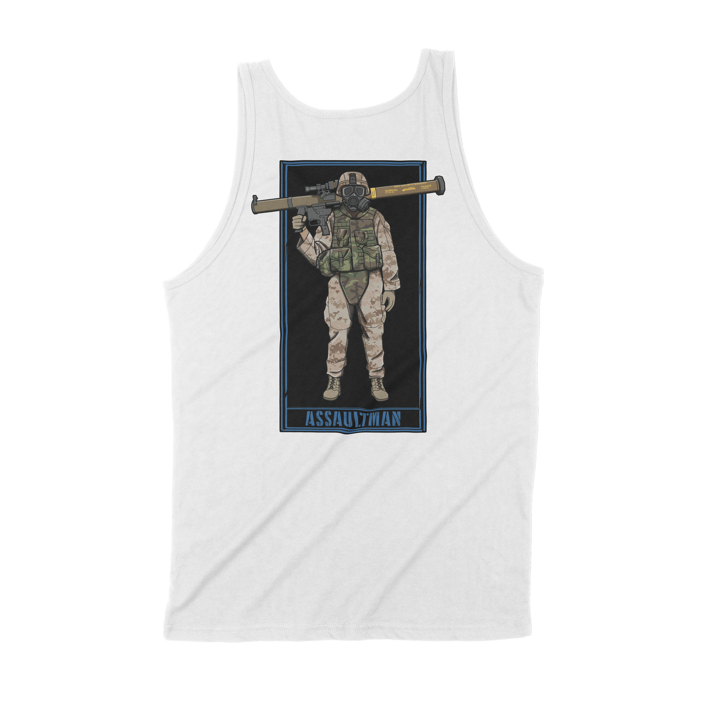 OIF Assaultman Tank