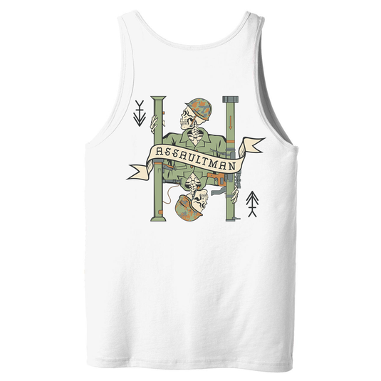 Assaultman Death Card Tank