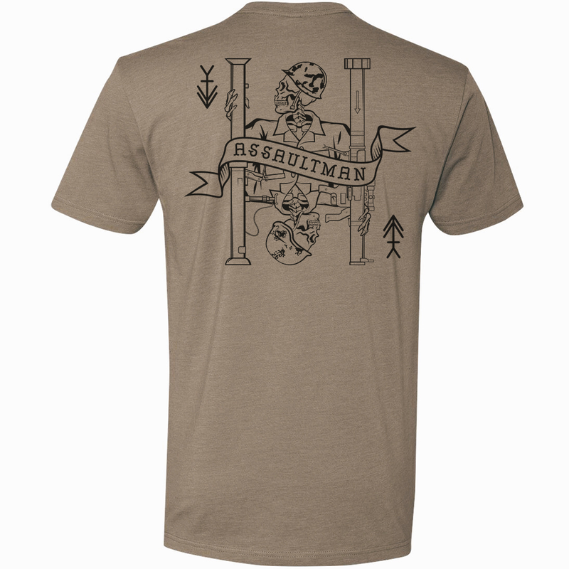 Load image into Gallery viewer, Assaultman Death Card Tee
