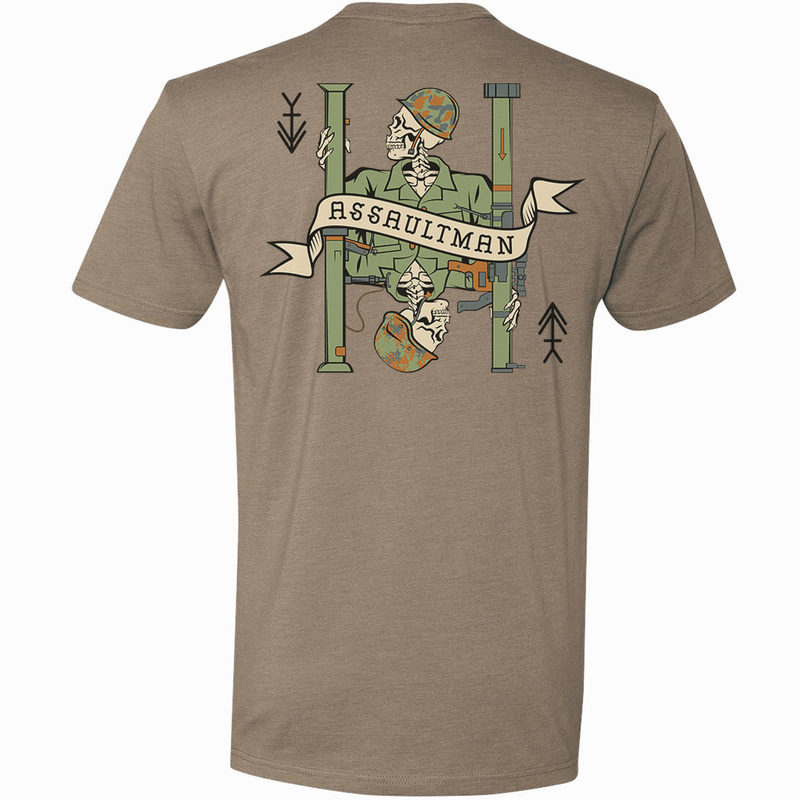 Load image into Gallery viewer, Assaultman Death Card Tee
