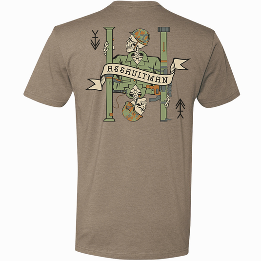 Assaultman Death Card Tee