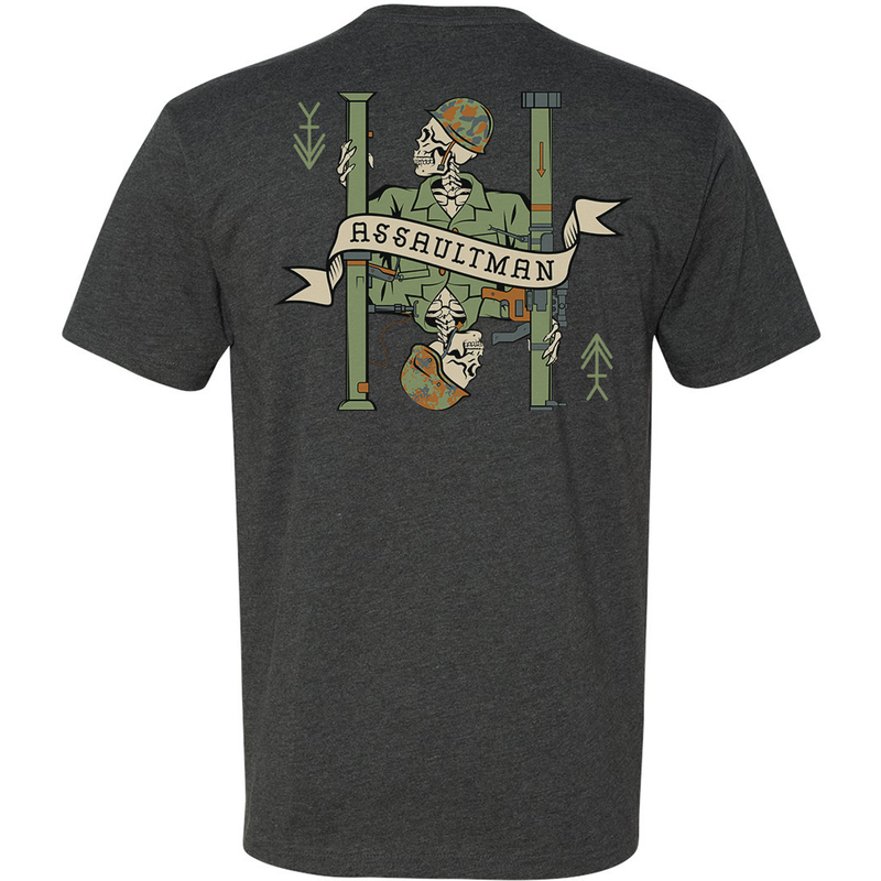 Load image into Gallery viewer, Assaultman Death Card Tee
