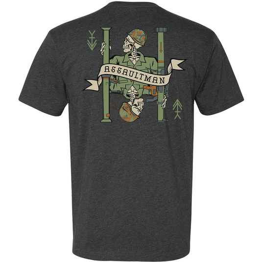 Assaultman Death Card Tee