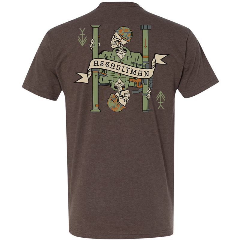 Load image into Gallery viewer, Assaultman Death Card Tee
