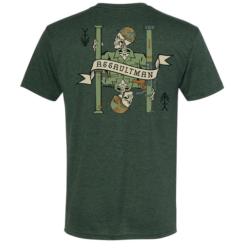 Assaultman Death Card Tee