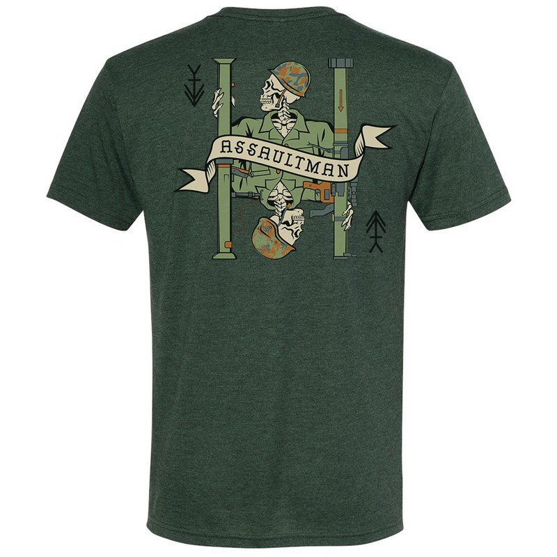 Load image into Gallery viewer, Assaultman Death Card Tee
