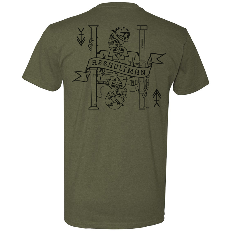 Load image into Gallery viewer, Assaultman Death Card Tee
