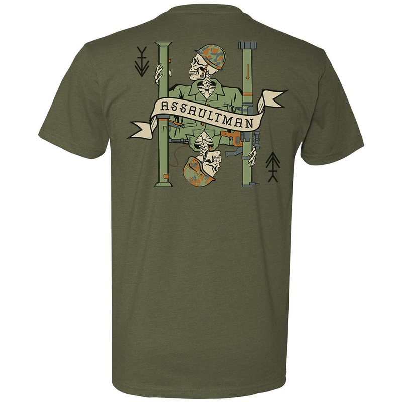 Load image into Gallery viewer, Assaultman Death Card Tee
