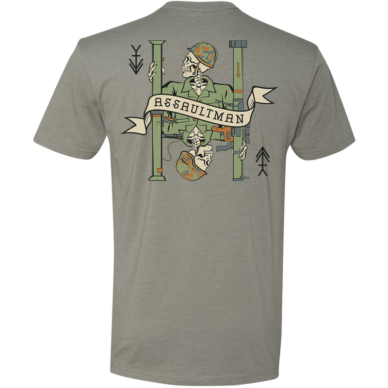 Load image into Gallery viewer, Assaultman Death Card Tee
