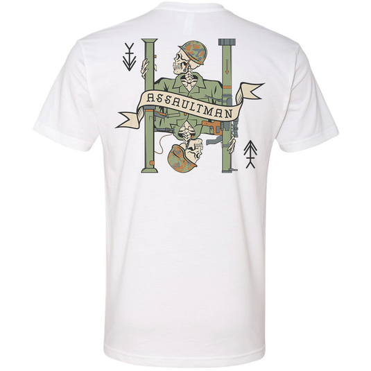 Assaultman Death Card Tee