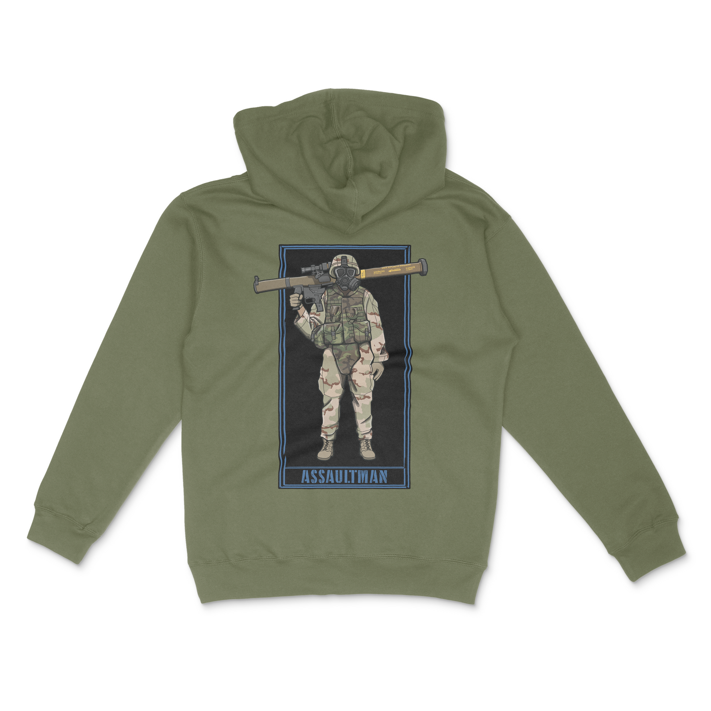OIF Assaultman Hoodie
