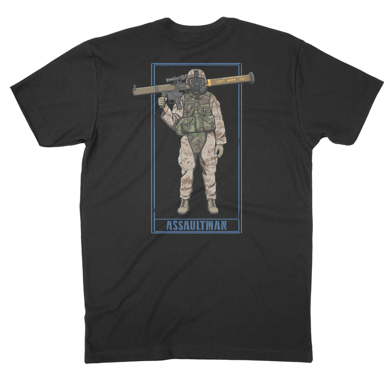 Load image into Gallery viewer, OIF Assaultman Tee
