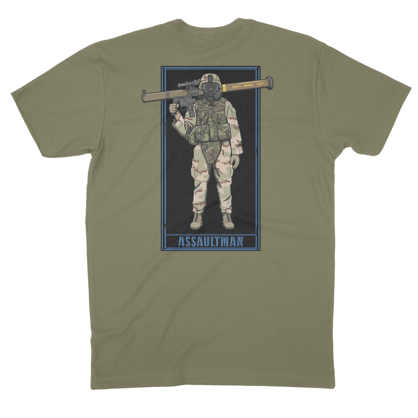 OIF Assaultman Tee