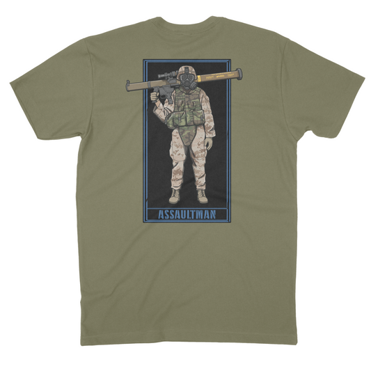 OIF Assaultman Tee