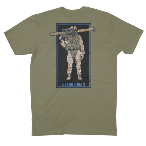 OIF Assaultman Tee