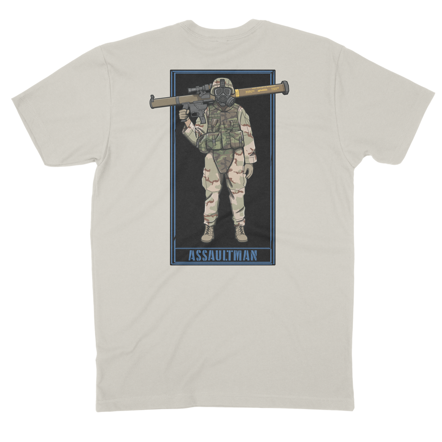 OIF Assaultman Tee