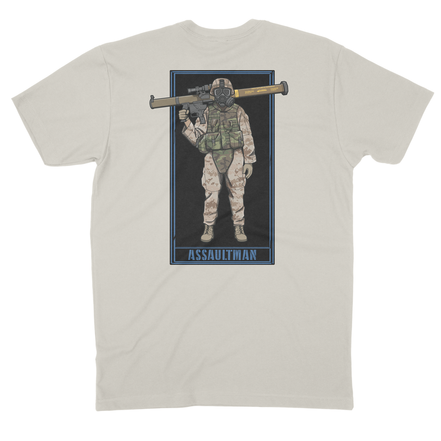 OIF Assaultman Tee