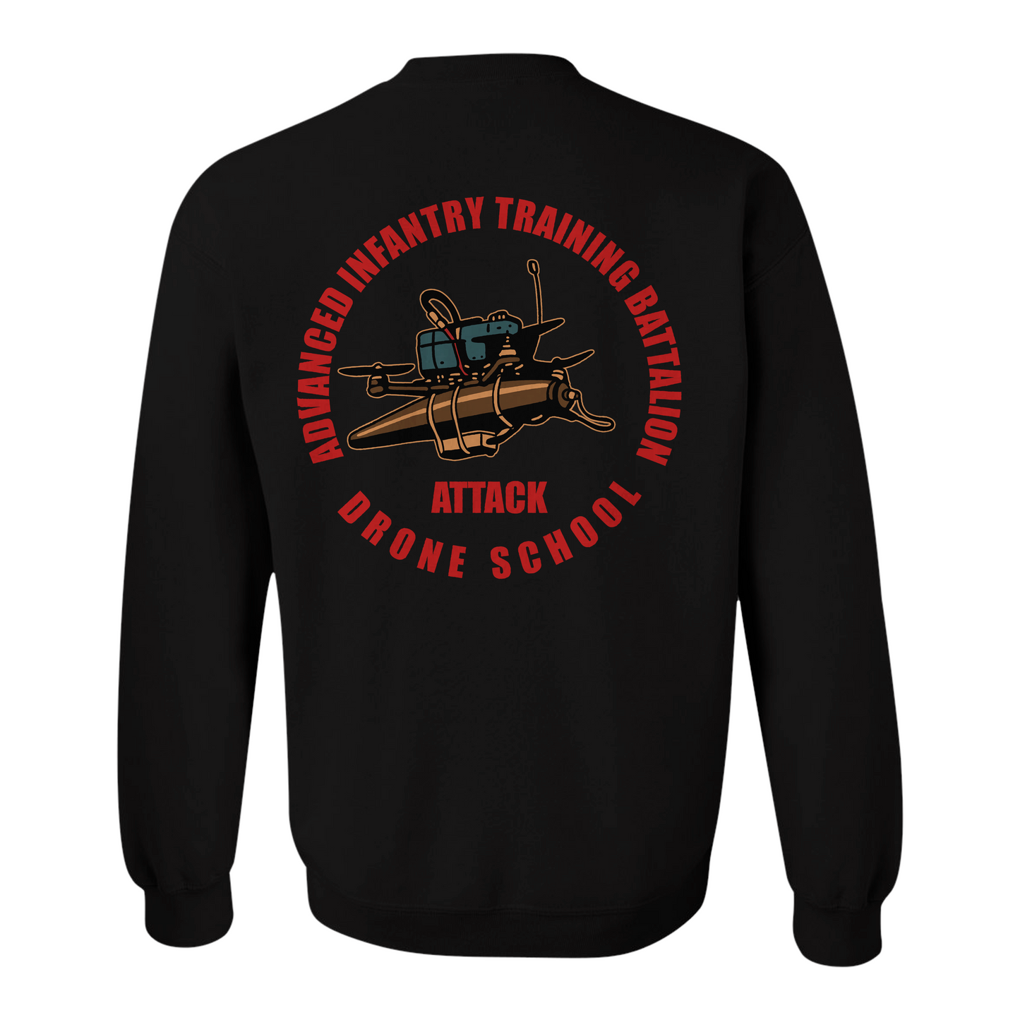 Attack Drone School Sweathsirt