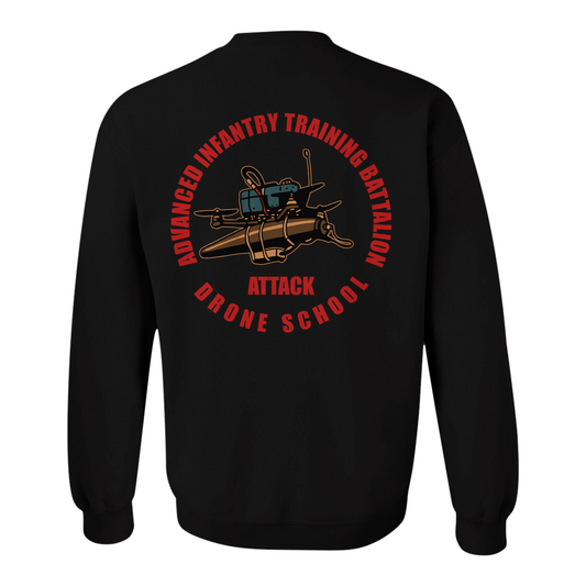 Attack Drone School Sweathsirt