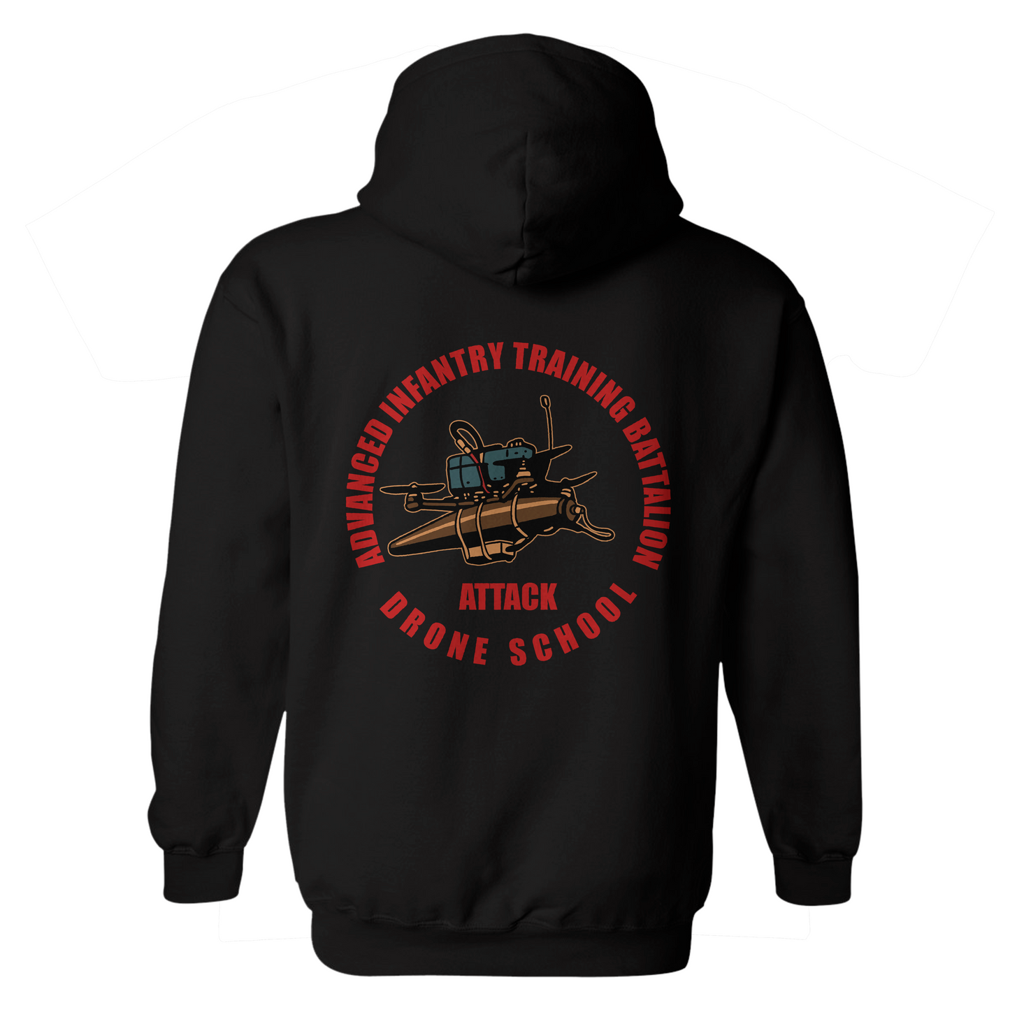 Attack Drone School Hoodie