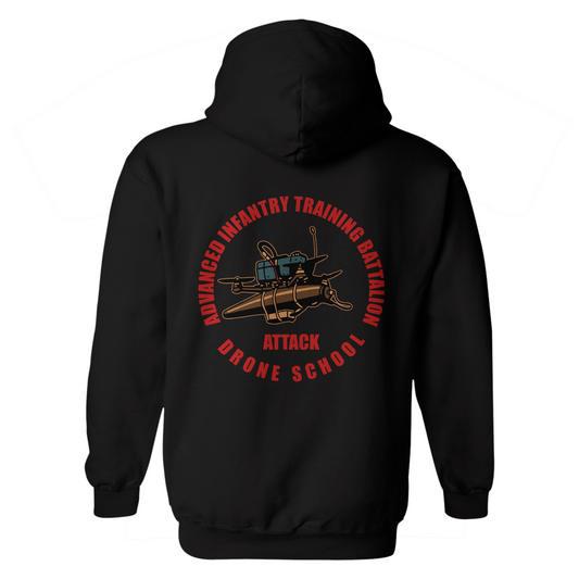 Attack Drone School Hoodie