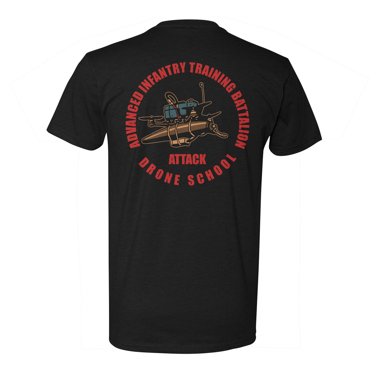 Attack Drone School Tee